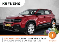 Jeep Avenger - Longitude 54 kWh 156pk Automaat | Apple Carplay/Android Auto | Cruise Control | Stoelverwa