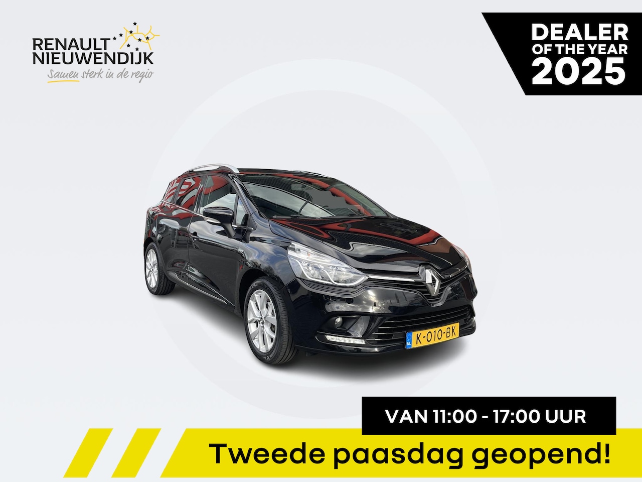 Renault Clio Estate - 0.9 TCe Limited | CAMERA | PARKEERSENSOREN | AIRCONDITIONING | CRUISE CONTROL | APPLE CARP - AutoWereld.nl