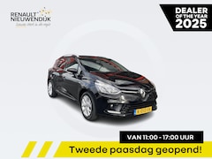 Renault Clio Estate - 0.9 TCe Limited | CAMERA | PARKEERSENSOREN | AIRCONDITIONING | CRUISE CONTROL | APPLE CARP