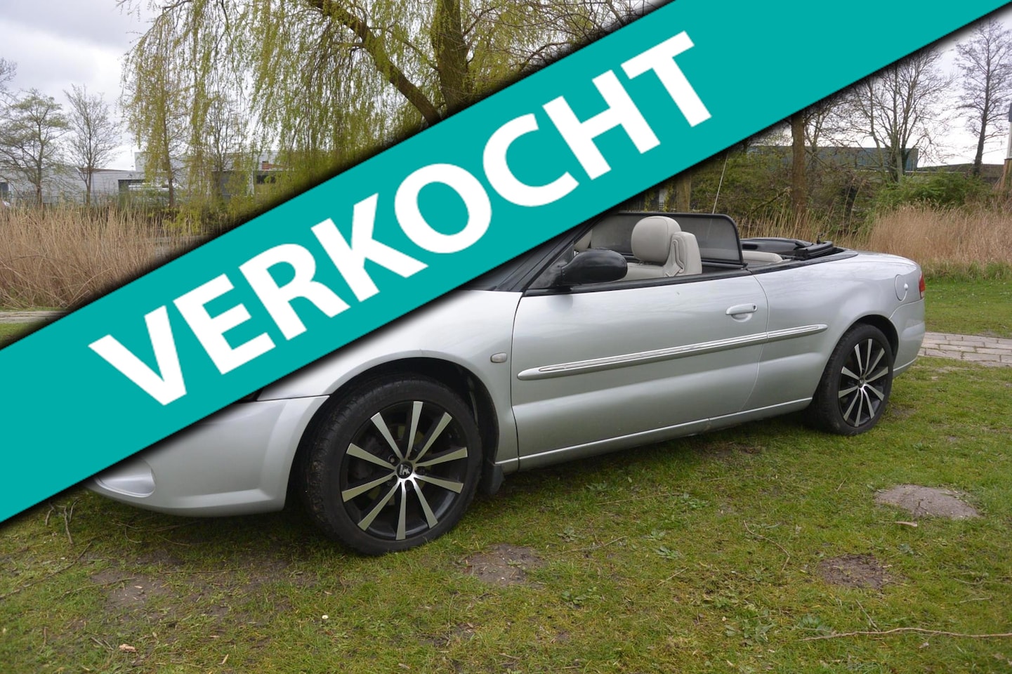 Chrysler Sebring Cabrio - 2.7i-V6 24V Limited Convertible automaat,voor loop of sloop - AutoWereld.nl