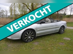Chrysler Sebring Cabrio - 2.7i-V6 24V Limited Convertible automaat, voor loop of sloop