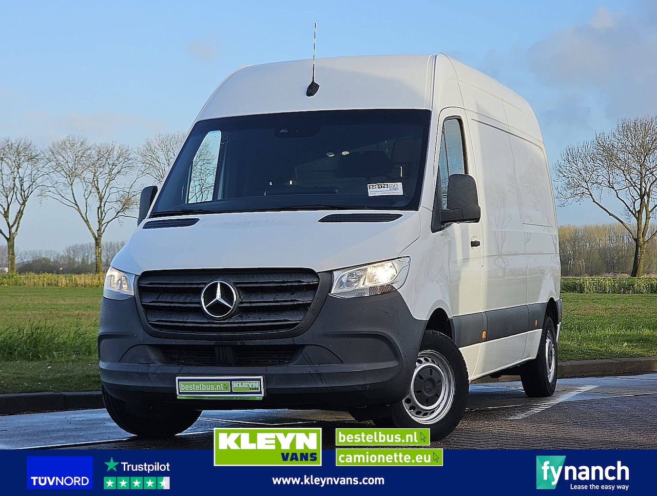 Mercedes-Benz Sprinter - 214 ac carplay EURO6 - AutoWereld.nl