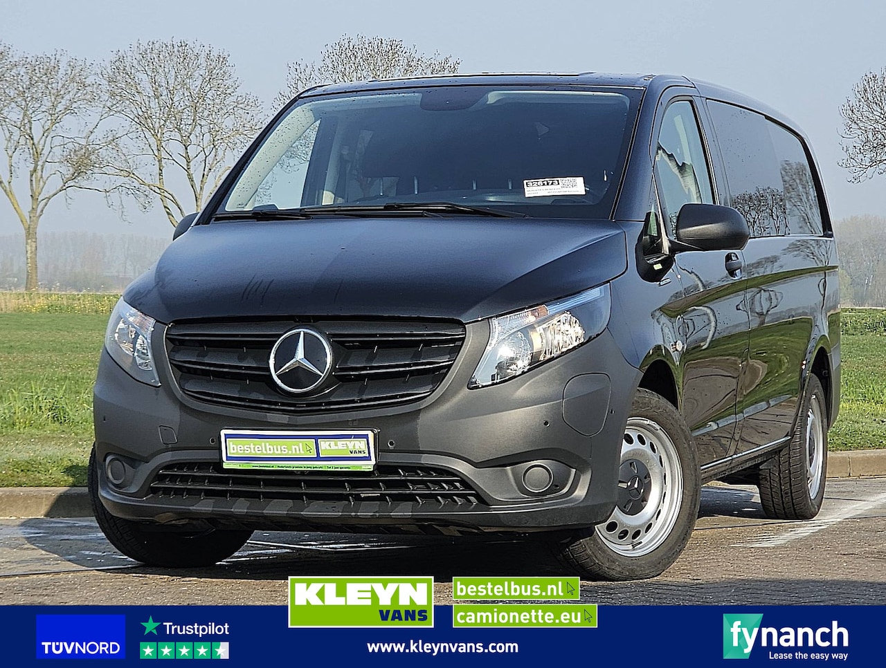 Mercedes-Benz eVito - snelladen 66 kWh dc - AutoWereld.nl