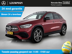 Mercedes-Benz GLA-Klasse - 250 e AMG Line | Panoramadak | Achteruitrijcamera | Nightpakket | Sfeerverlichting | MB-pa