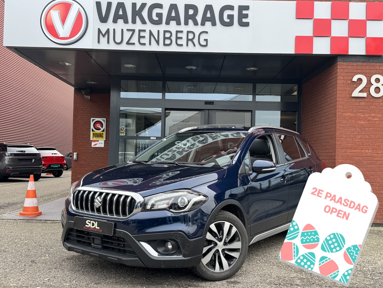 Suzuki S-Cross - 1.4 Boosterjet High Executive // NAVI // CAMERA // SCHUIF-KANTEL DAK // ADAPTIVE CRUISE // - AutoWereld.nl