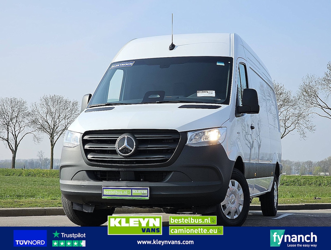 Mercedes-Benz eSprinter - 314 56kWh 220Km WLTP - AutoWereld.nl