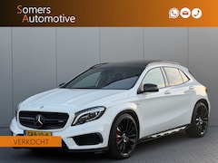 Mercedes-Benz GLA-Klasse - AMG 45 4MATIC | Panorama | Schaalstoelen | Distronic | Carbon