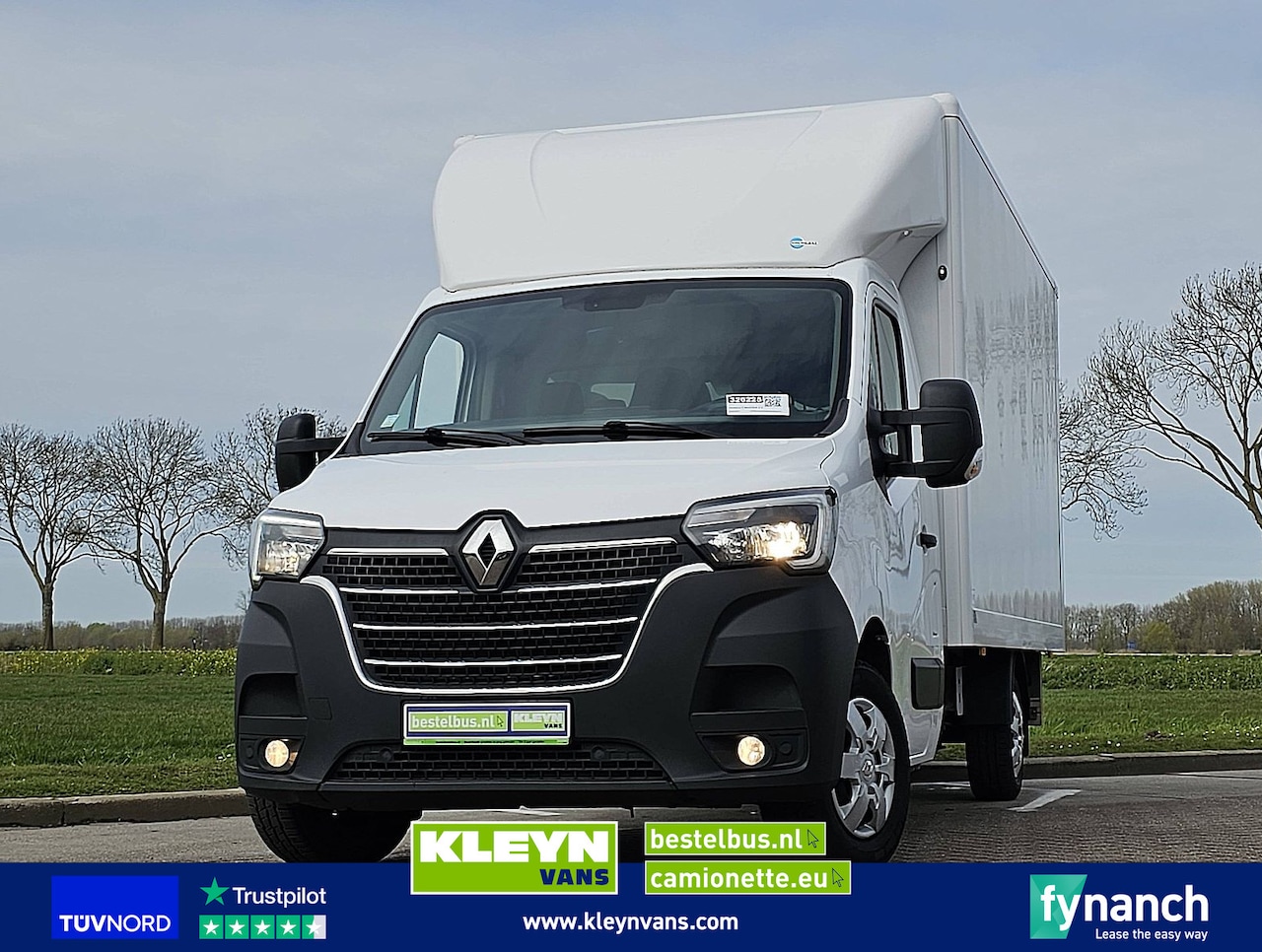 Renault Master - 2.3 Bakwagen Laadklep! - AutoWereld.nl