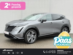 Nissan Ariya - Evolve 66 kWh / Accu SOH 99% / Panoramadak / HUD / Luxe Premium Nappa Lederen Bekleding /