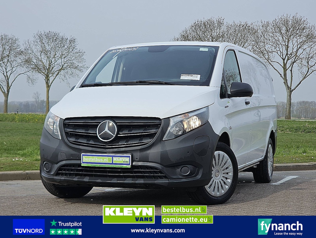 Mercedes-Benz eVito - 112 66KWH 286KM WLTP - AutoWereld.nl