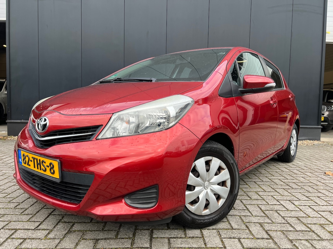 Toyota Yaris - 1.0 VVT-i Aspiration '12 Clima/Navi/5Drs/Nap! - AutoWereld.nl