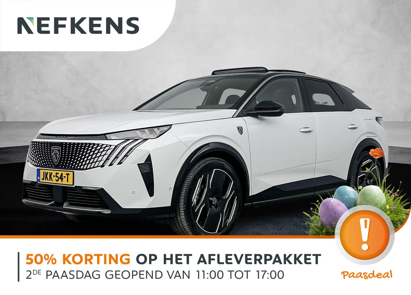 Peugeot e-3008 - Launch Edition 325 pk Dual Motor 73 kWh | Alarm |  99,6% Accu |Panorama/Schuifdak | Adapti - AutoWereld.nl