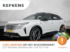 Peugeot e-3008 - Launch Edition 325 pk Dual Motor 73 kWh | Alarm | 99, 6% Accu |Panorama/Schuifdak | Adapti