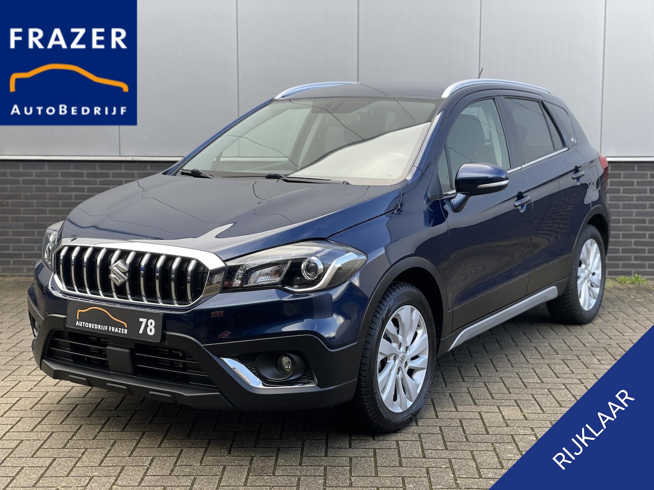 Suzuki S-Cross - 1.4 Boosterjet Exclusive 1.4 Boosterjet Exclusive - AutoWereld.nl