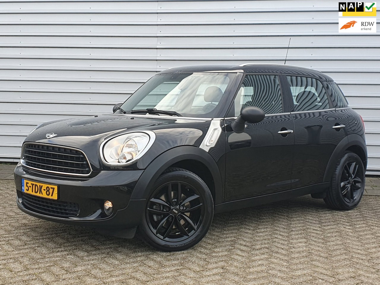MINI Countryman - Mini 1.6 One Clima/Cruise/NAVI/LM - AutoWereld.nl