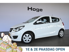 Opel Karl - 1.0 ecoFLEX Edition Airco Cruise control Elektrisch pakket 1e Eigenaar 100% Onderhouden In