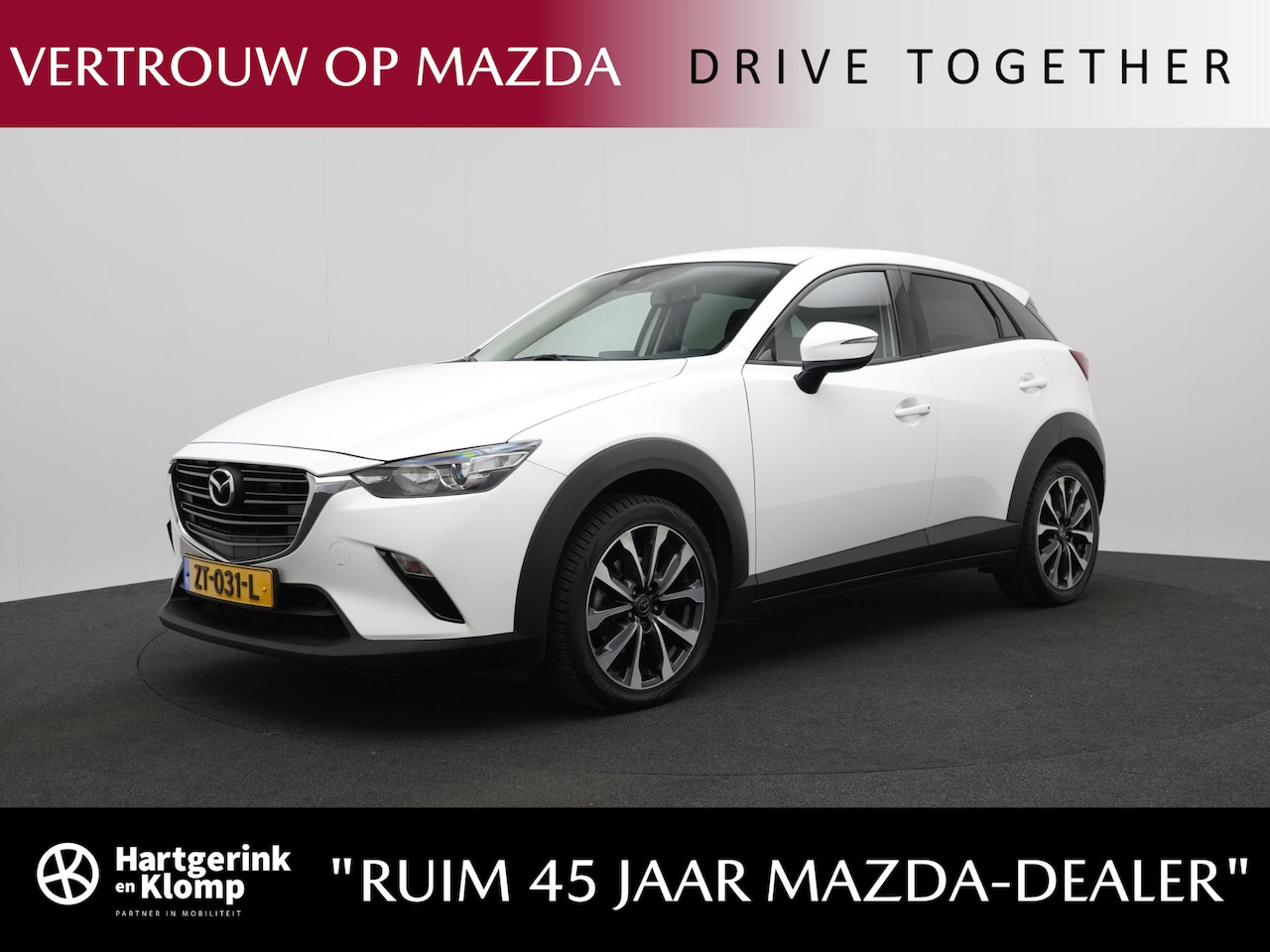 Mazda CX-3 - 2.0 SkyActiv-G Sport Selected met all-weather banden : dealer onderhouden - AutoWereld.nl