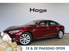 Tesla Model S - 85 Performance Tech Pack ECC Navigatie Licht metaal MARGE 339KM Actieradius Inruil mogelij