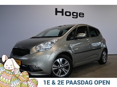 Kia Venga - 1.4 CVVT DynamicPLusLine Clima Cruise control Navigatie 1e Eigenaar 100% Onderhouden Inrui
