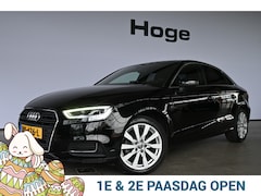 Audi A3 Limousine - 1.6 TDI Design Automaat Clima Adaptieve cruise Navigatie Licht metaal Inruil mogelijk