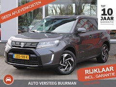 Suzuki Vitara - 1.4 Boosterjet Style Smart Hybrid Elektrisch Panoramadak, All-Seasonbanden, Leder/Microvez