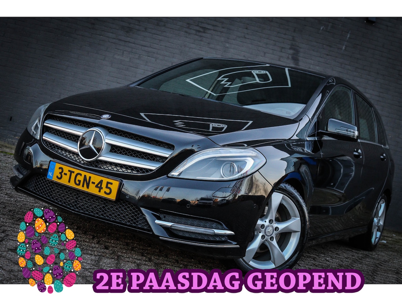 Mercedes-Benz B-klasse - 180 Prestige Trekhaak/Navigatie/Airco - AutoWereld.nl