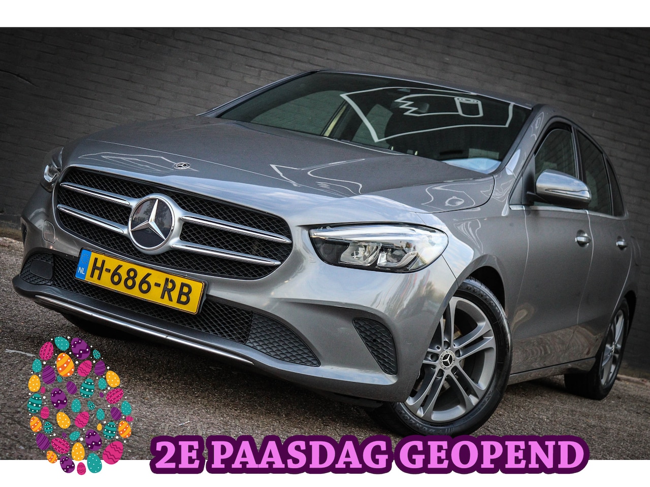 Mercedes-Benz B-klasse - 160 Van 19.950,- NU 18.950,- ! - AutoWereld.nl