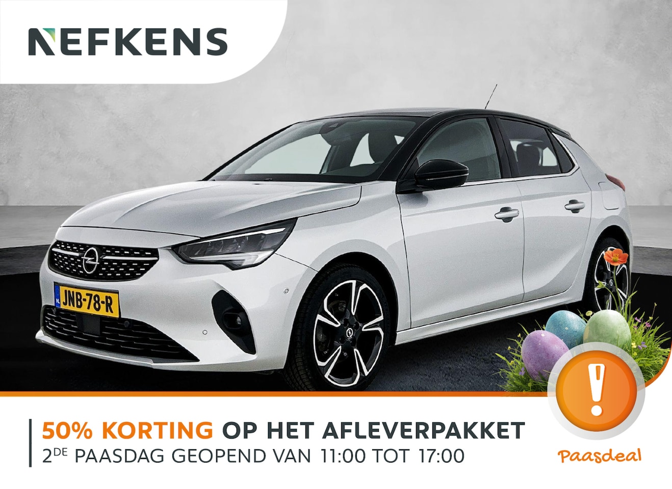 Opel Corsa - 1.2 100pk Elegance | Glazen dak | Apple Carplay / Android Auto | Climate Control | Cruise - AutoWereld.nl