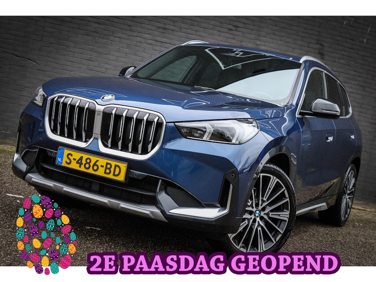 BMW X1 - sDrive18i Nieuw model - AutoWereld.nl