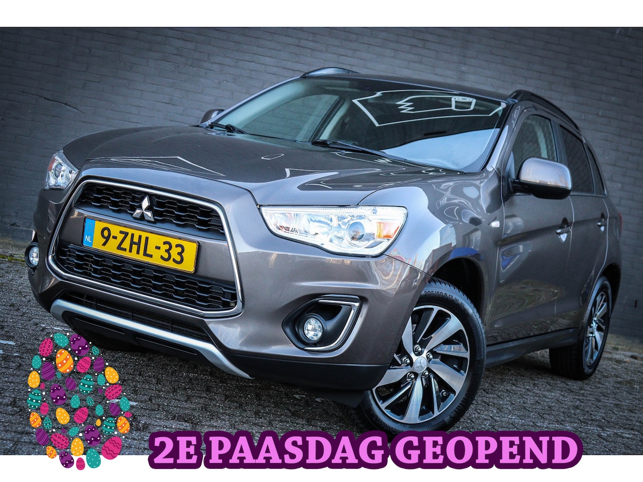 Mitsubishi ASX - 1.6 Cleartec Invite+ Airco - AutoWereld.nl