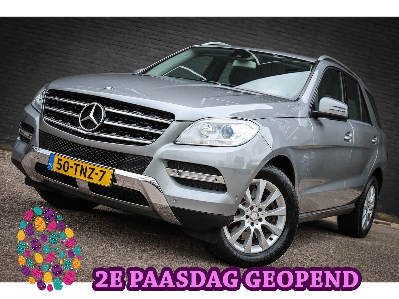 Mercedes-Benz M-klasse - 350 Van 20.950,- NU 18.950,- ! - AutoWereld.nl