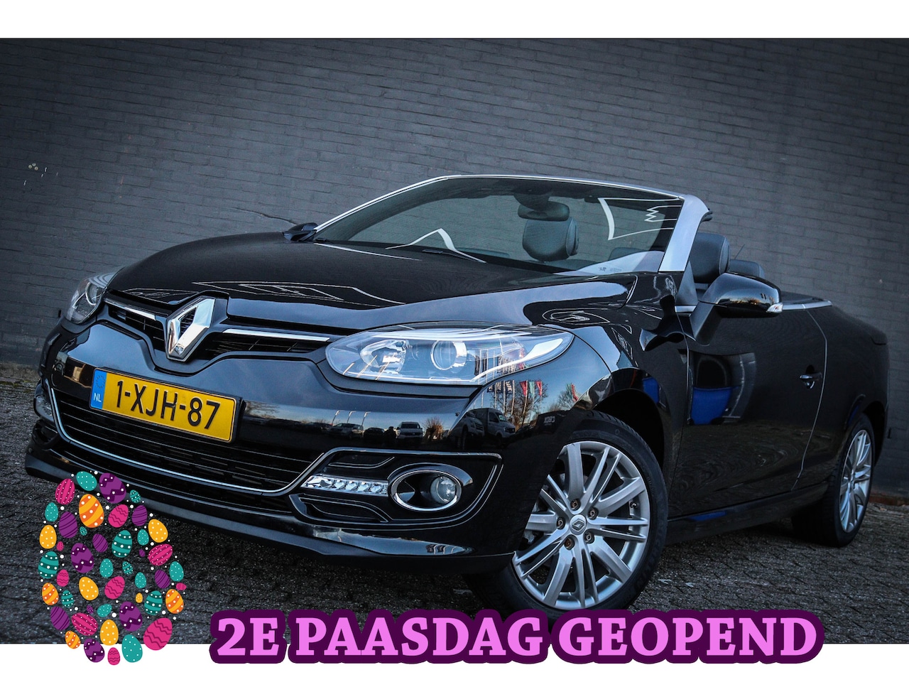 Renault Mégane coupé cabriolet - 1.2 TCe Privilège Airco/Navi Mooie Cabrio - AutoWereld.nl