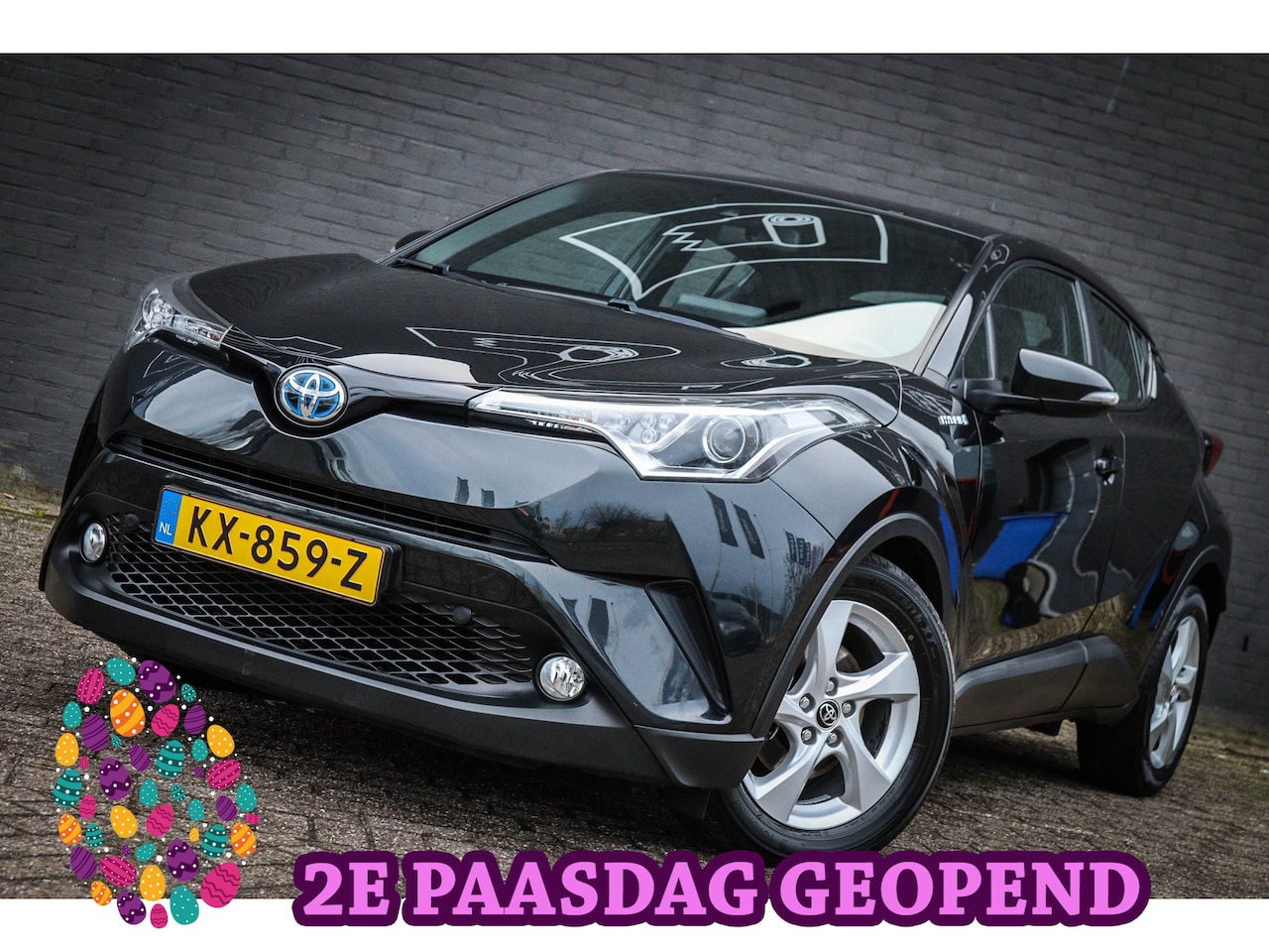 Toyota C-HR - 1.8 Hybrid Dynamic Navi/Camera/CruiseControl - AutoWereld.nl