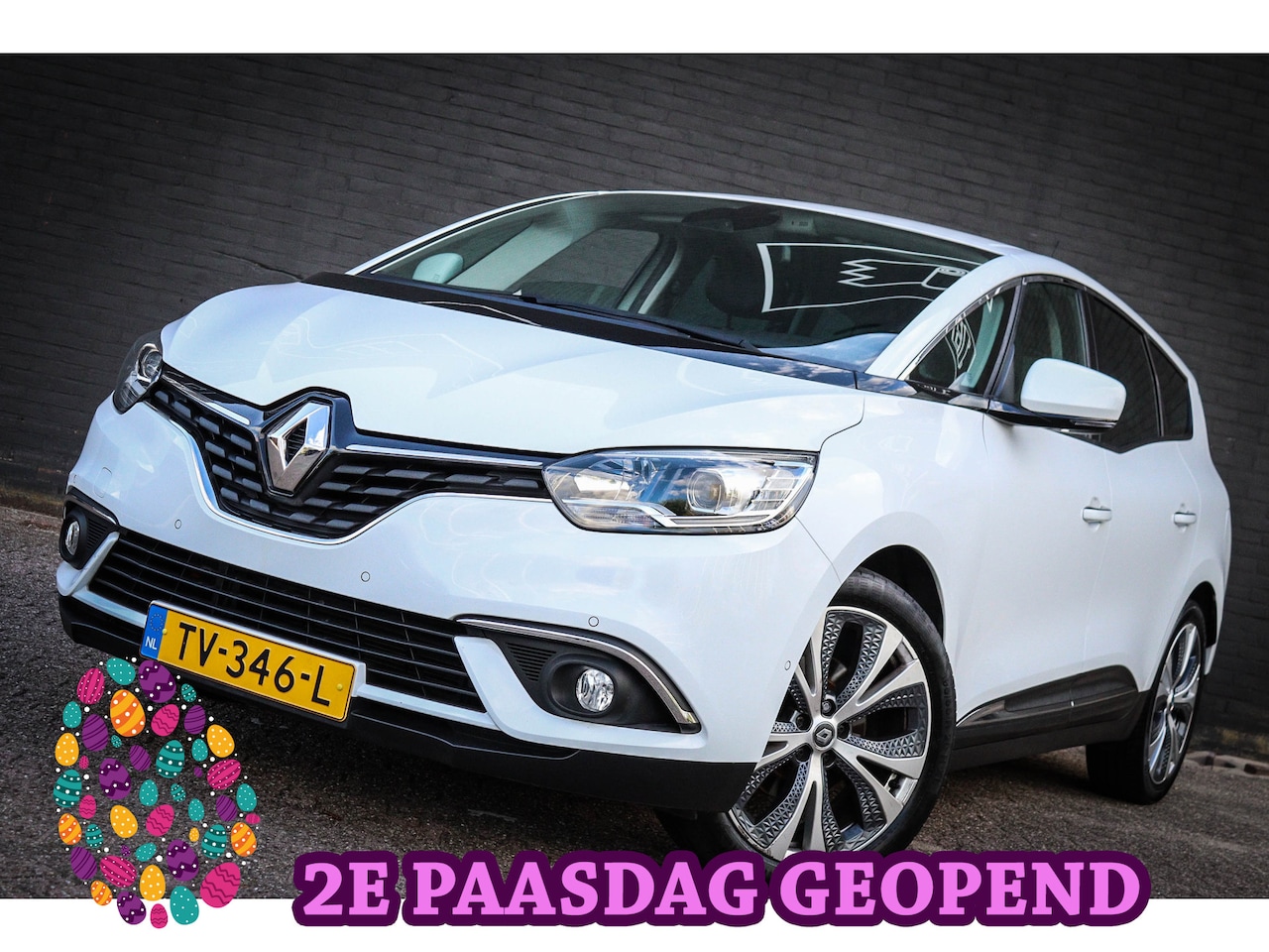 Renault Grand Scénic - 1.3 TCe Intens 7persoons Trekhaak/Navi/Camera - AutoWereld.nl