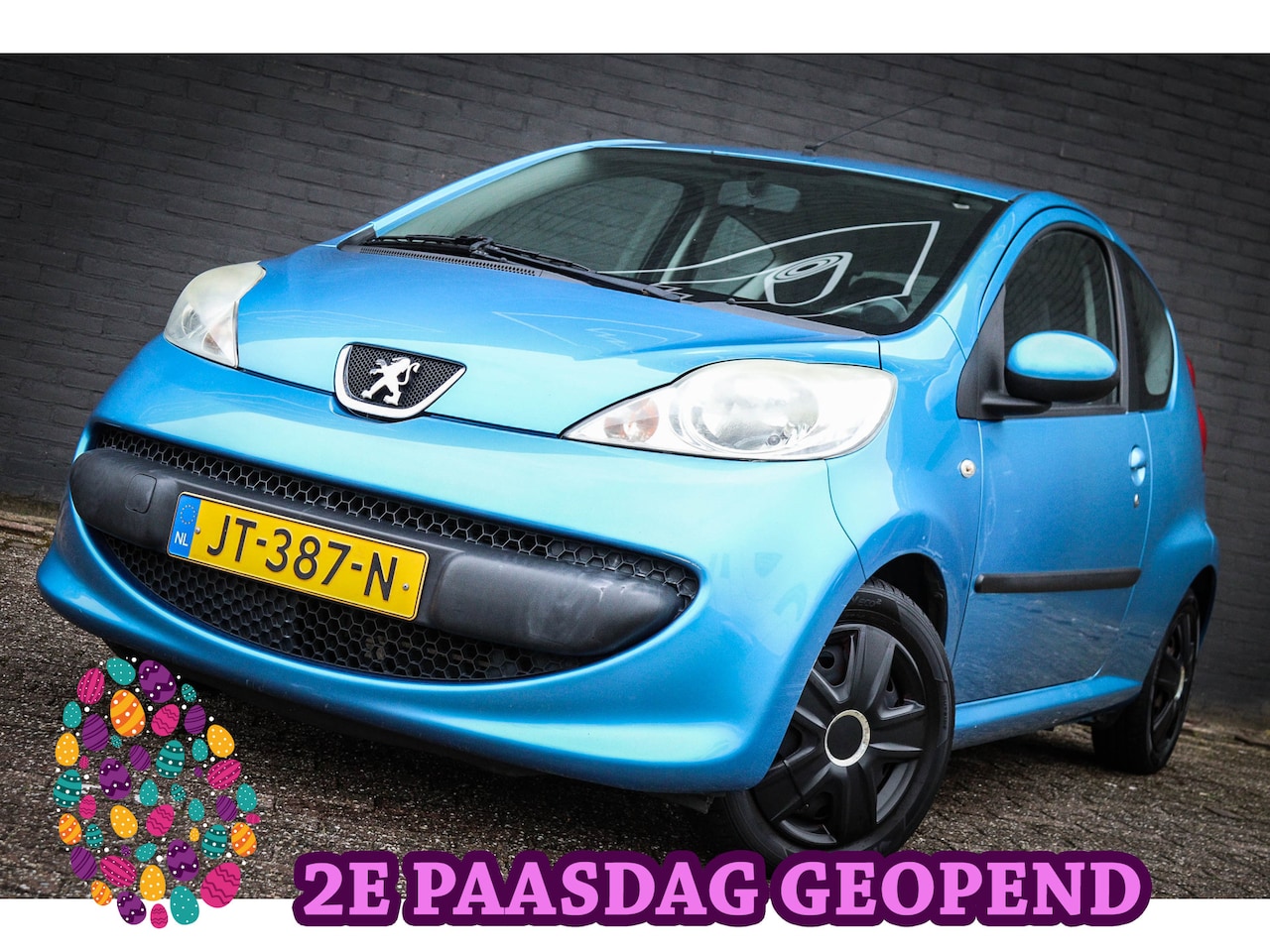 Peugeot 107 - 1.0-12V XS Net binnen - Nu al te bezichtigen - AutoWereld.nl