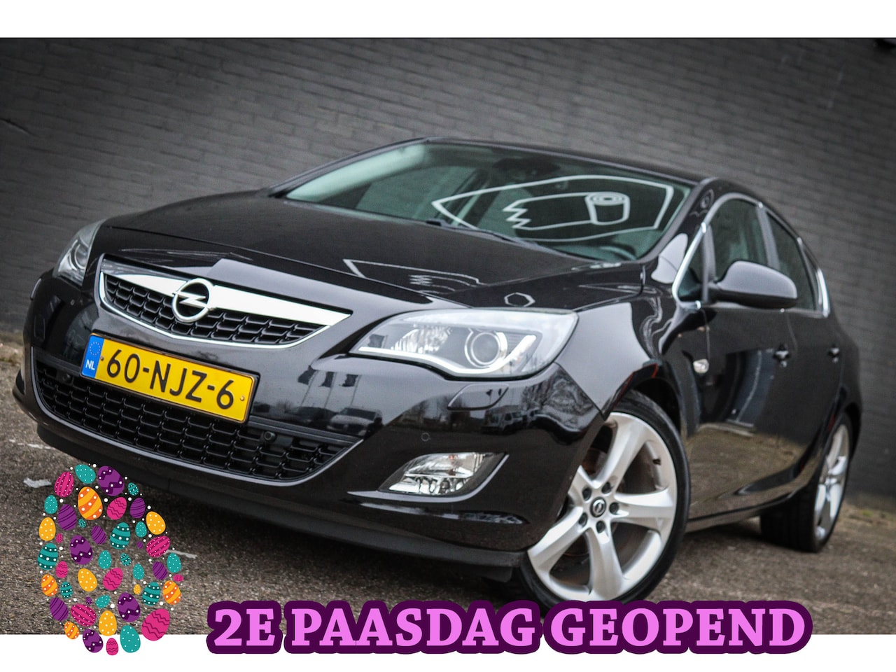 Opel Astra - 1.6 Turbo Sport Xenon/Navi/Airco/180 PK - AutoWereld.nl