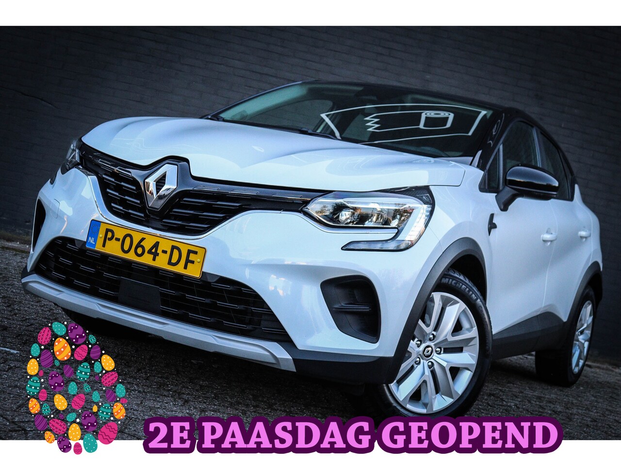 Renault Captur - 1.3 TCe 140 Intens Van 17.950,- NU 16.950,- ! - AutoWereld.nl