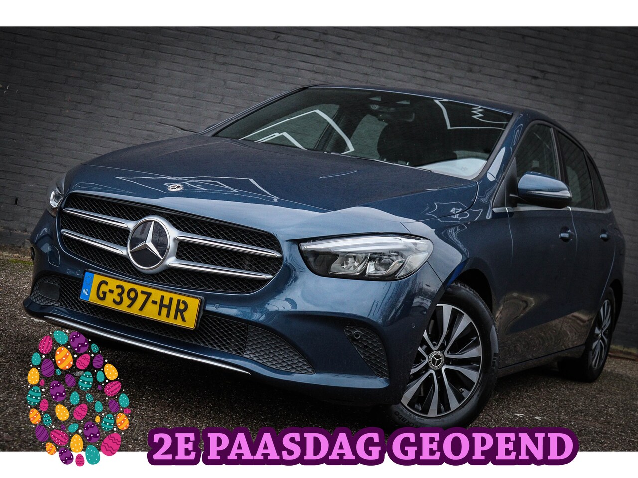 Mercedes-Benz B-klasse - 200 Business Solution Plus Van 21.950,- NU 20.950,- ! - AutoWereld.nl
