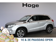 Suzuki Vitara - 1.6 Exclusive Clima Navigatie Trekhaak Goed Onderhouden Inruil Mogelijk