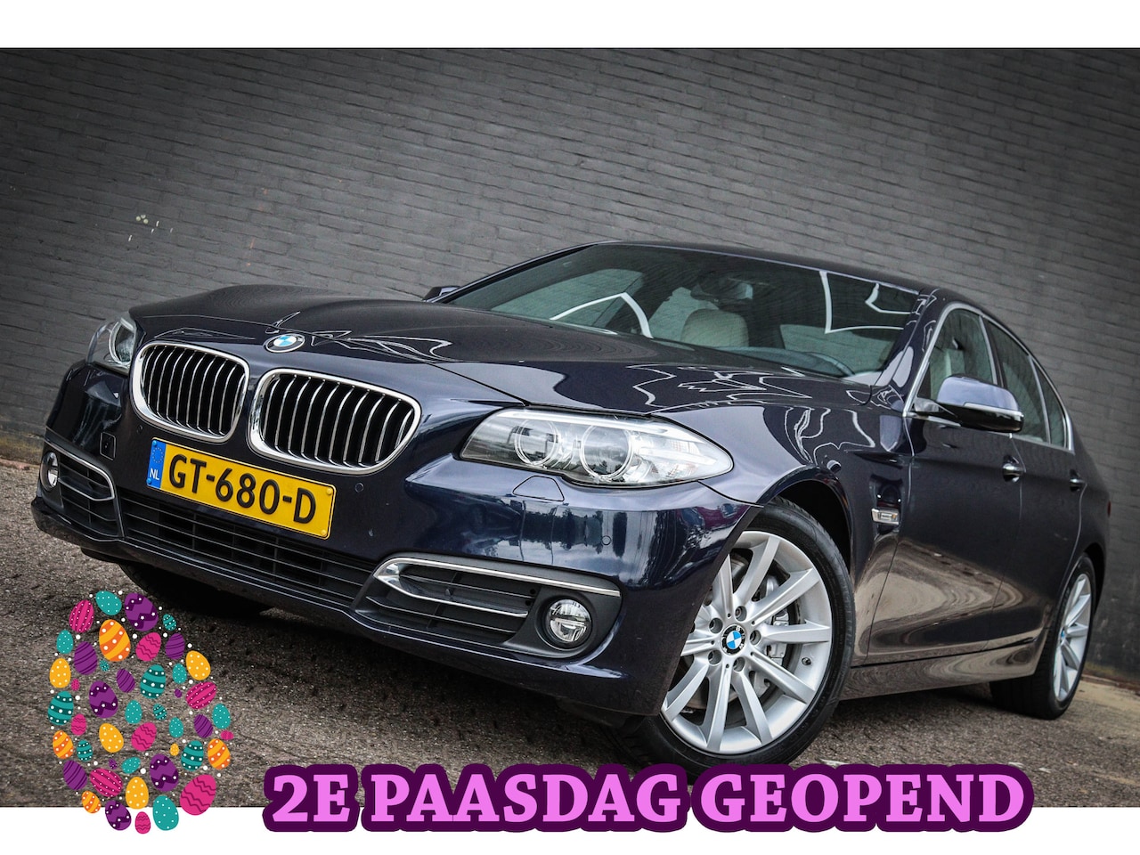 BMW 5-serie - 528i Luxury Edition Van 19.950 NU 18.950,- ! - AutoWereld.nl