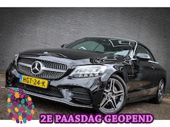 Mercedes-Benz C-klasse Cabrio - 180 AMG Line /Airscarf/Navi/Leder