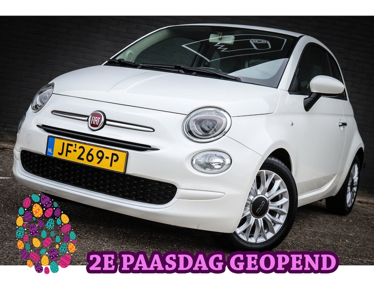 Fiat 500 - 0.9 TwinAir Turbo Popstar Net binnen - Nu al te bezichtigen - AutoWereld.nl