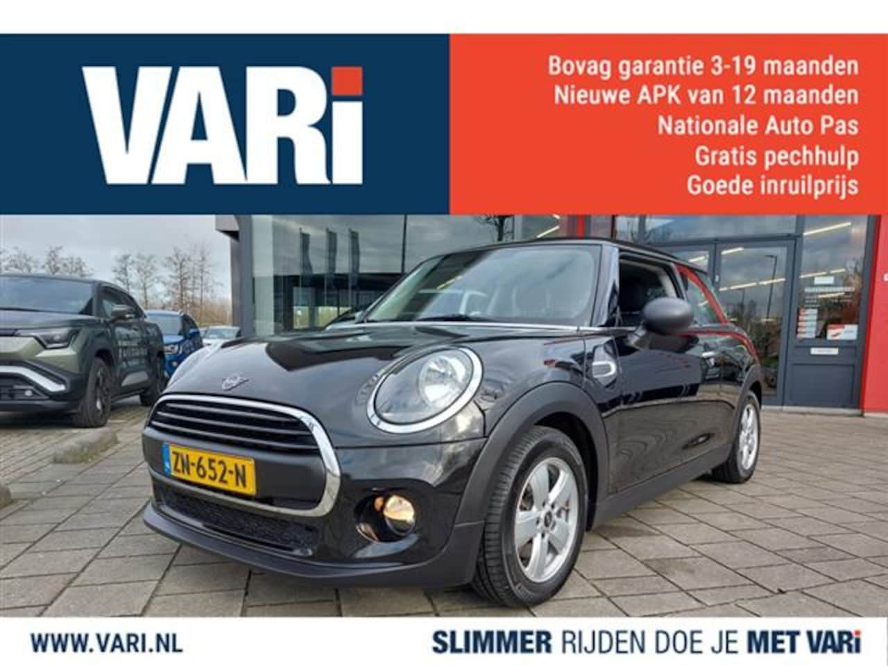 MINI One - Mini 3-deurs (F56) 1.5 Salt - AutoWereld.nl