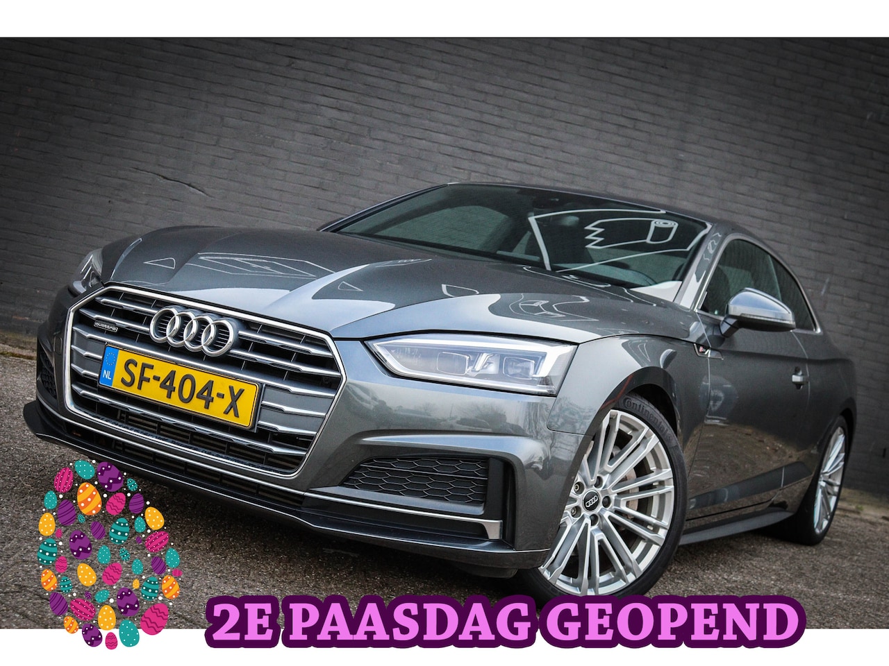 Audi A5 Coupé - 2.0 TFSI MHEV quattro Sport S-Line Edition Net binnen - Nu al te bezichtigen - AutoWereld.nl