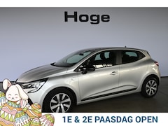 Renault Clio - 1.0 TCe 90 Equilibre Clima Carplay 1e Eigenaar Cruise Control Rijklaarprijs Inruil Mogelij