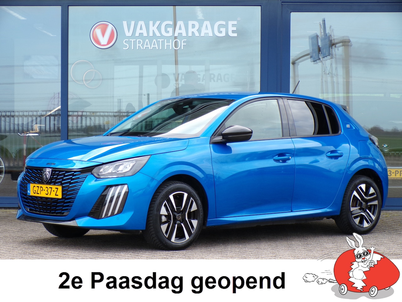 Peugeot e-208 - EV Style 50 kWh EV Style 50 kWh, SOH 97.6 % / 3 Fase / Carplay + Android Auto / Stoelverwarming / Sensoren - AutoWereld.nl