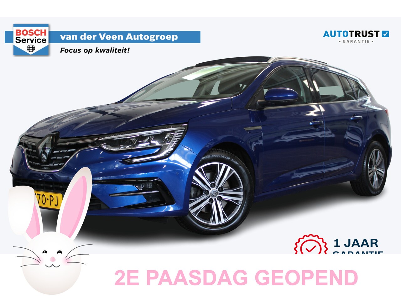 Renault Mégane Estate - 1.3 TCe Intens | Incl. 12 maanden garantie | Adaptieve cruise control | Apple carplay/Andr - AutoWereld.nl