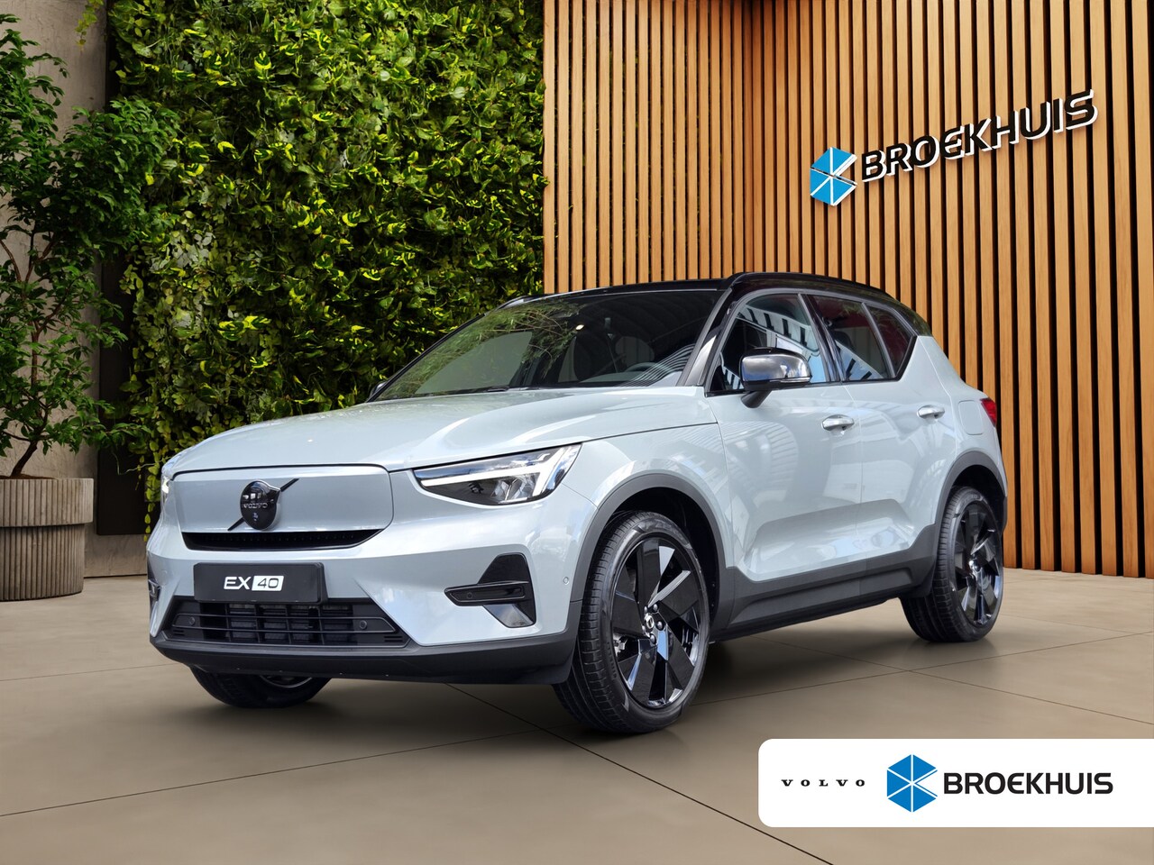 Volvo EX40 - Single Motor Extended Range Ultra Black Edition 82 kWh | Harman/Kardon | 20" Velgen | Pano - AutoWereld.nl