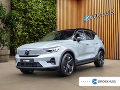 Volvo EX40 - Single Motor Extended Range Ultra Black Edition 82 kWh | Harman/Kardon | 20" Velgen | Pano