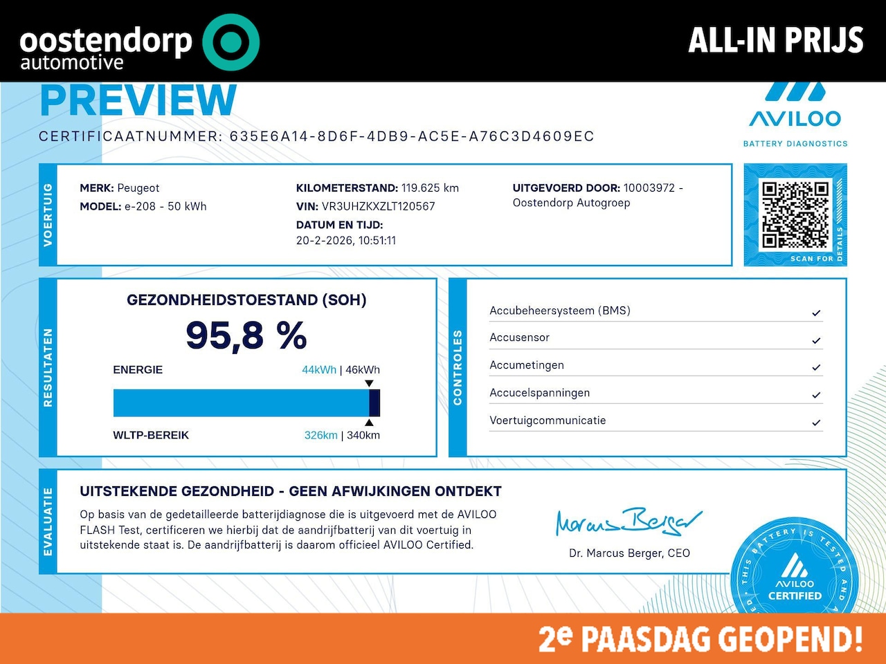 Peugeot e-208 - EV Active 50 kWh EV Active 50 kWh - AutoWereld.nl